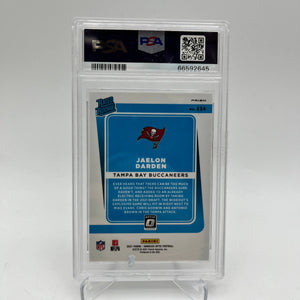 NFL Graded & Autographed Card Lot (6 Players) #2 FRENLY BRICKS - Open 7 Days