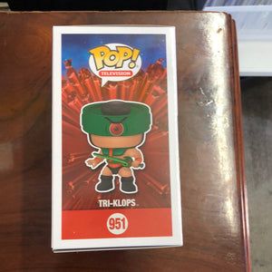 Funko POP! Television Masters of The Universe #951 - Tri-Klops ECCC 2020 Exclusive FRENLY BRICKS - Open 7 Days