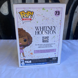 Funko POP! Whitney Houston #73 FRENLY BRICKS