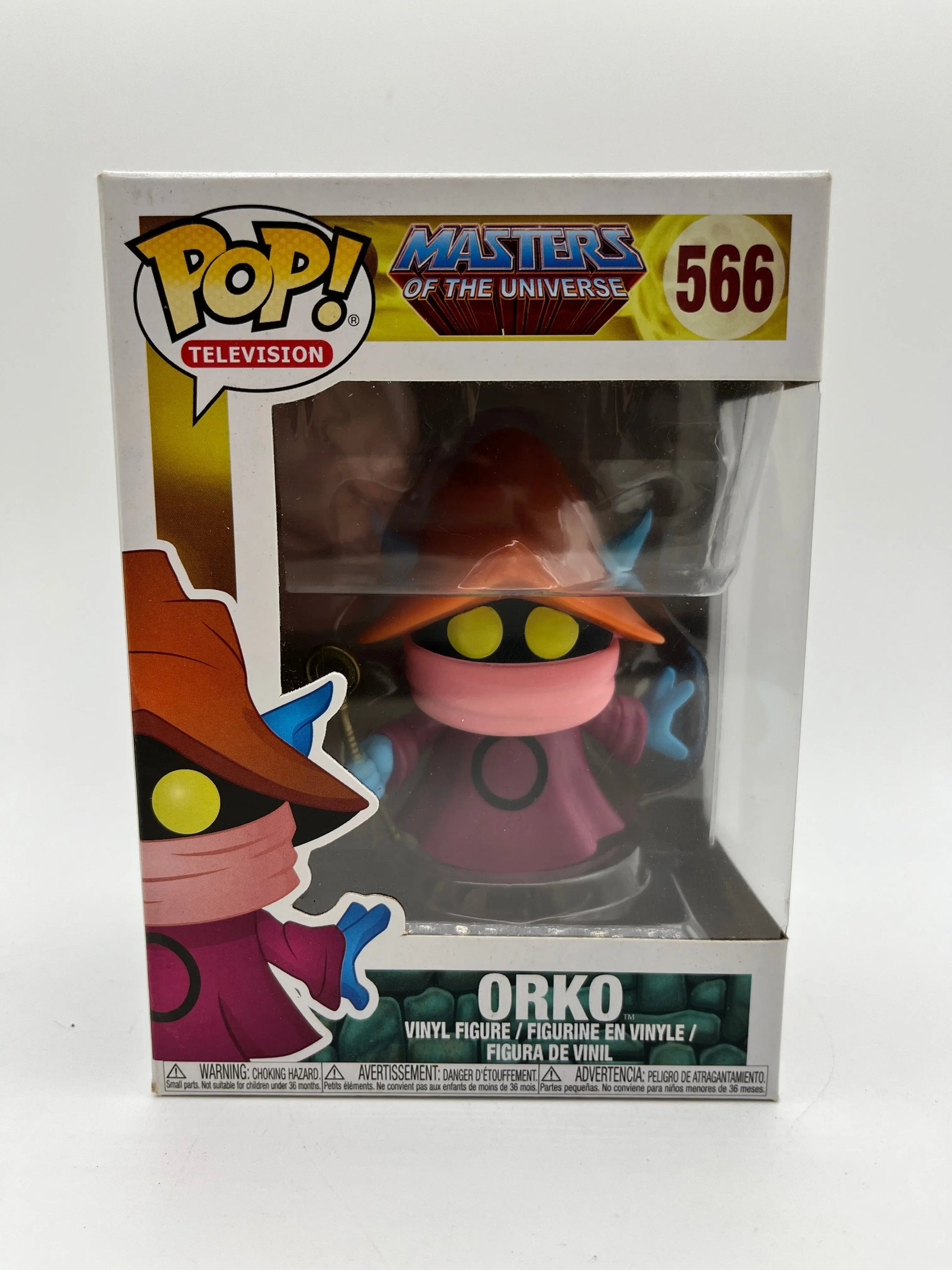 Funko POP! Television Master Of The Universe Orko #566 FRENLY BRICKS - Open 7 Days