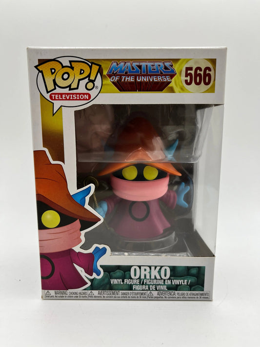 Funko POP! Television Master Of The Universe Orko #566 FRENLY BRICKS - Open 7 Days