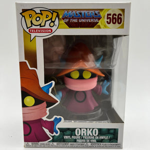 Funko POP! Television Master Of The Universe Orko #566 FRENLY BRICKS - Open 7 Days