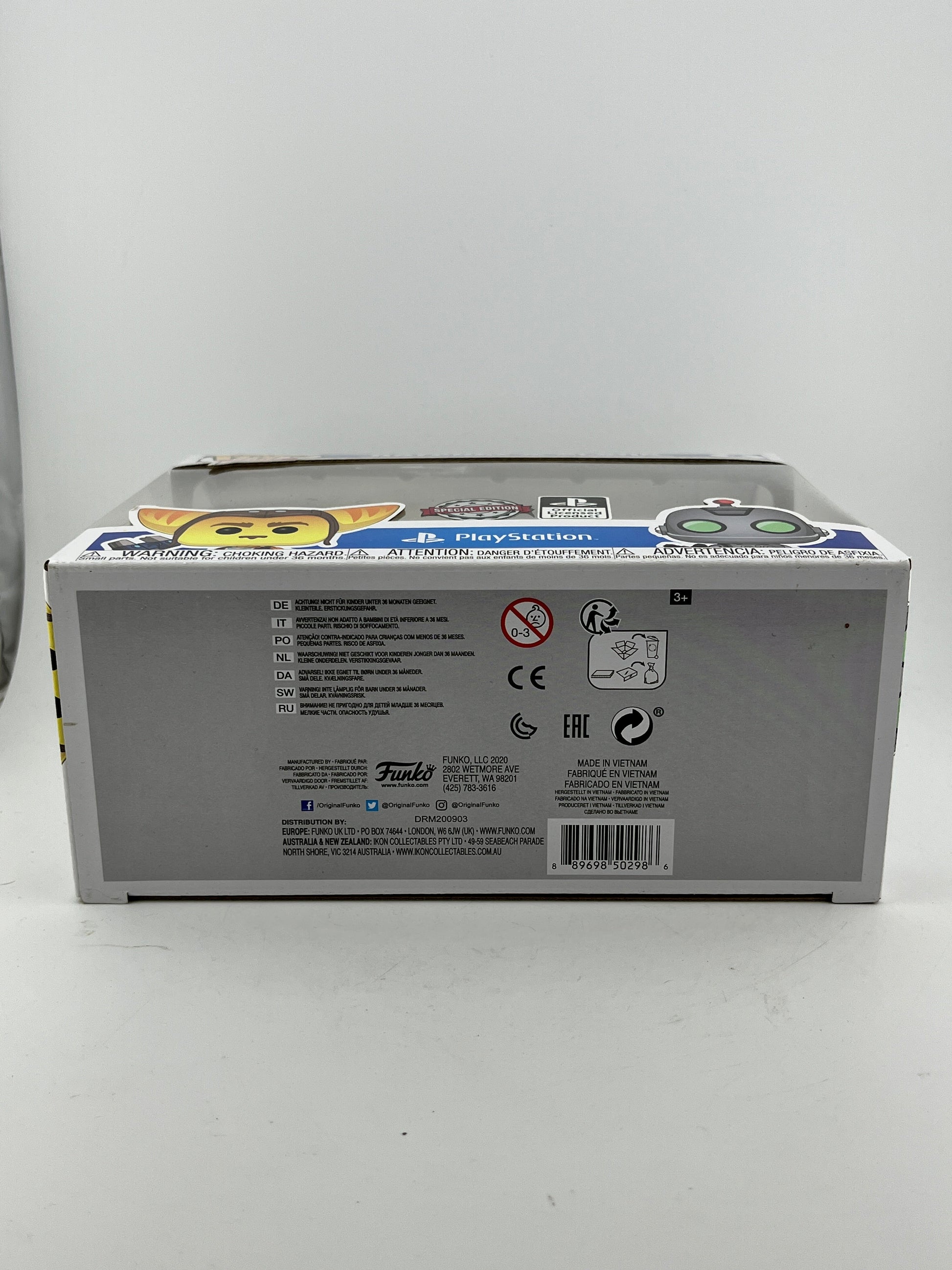 Funko POP! Games PlayStation - Ratchet & Clank #2 Pack - Special Edition FRENLY BRICKS - Open 7 Days