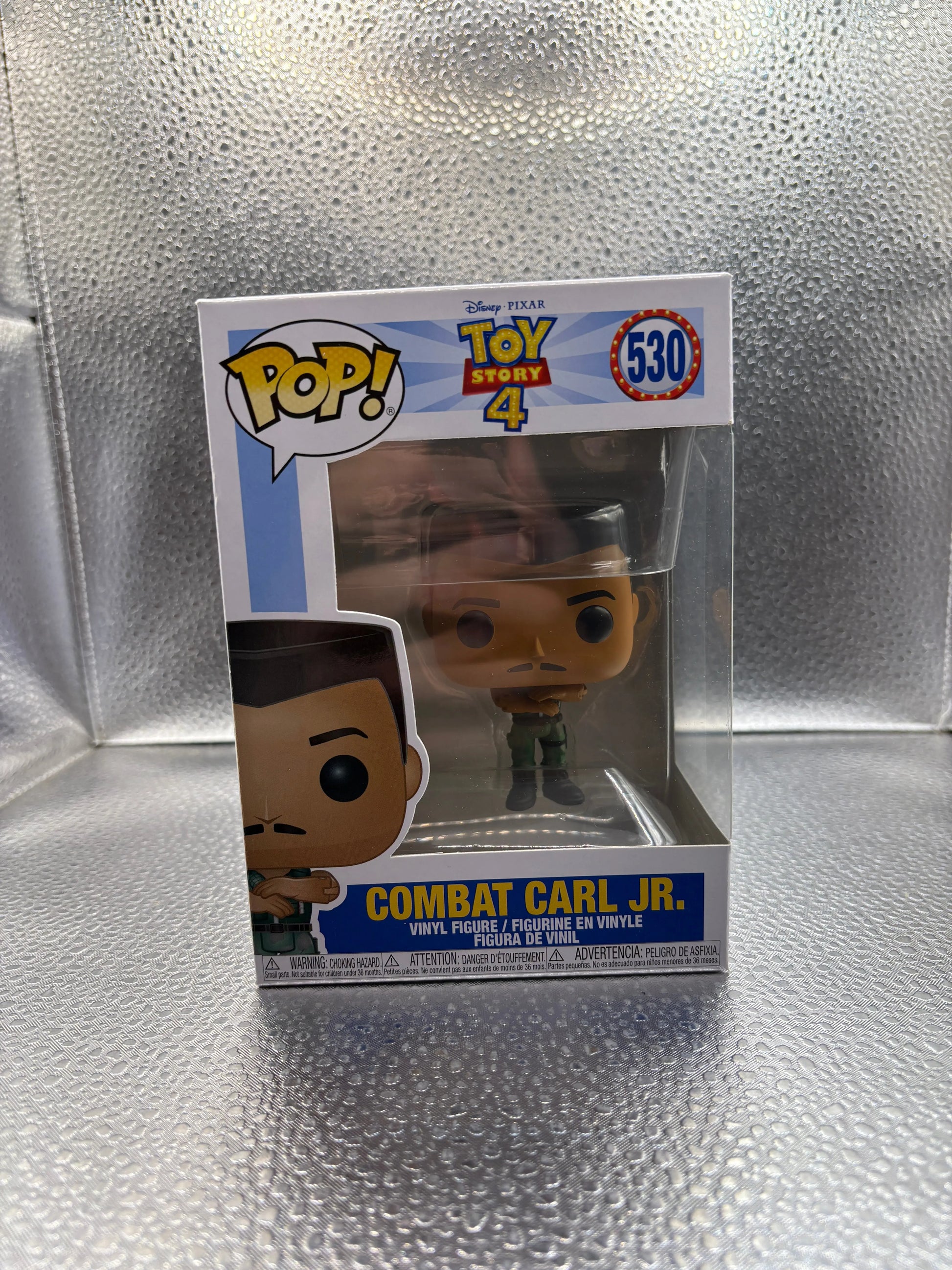 FUNKO Pop Vinyl Combat Carl Jr. #530 FRENLY BRICKS - Open 7 Days