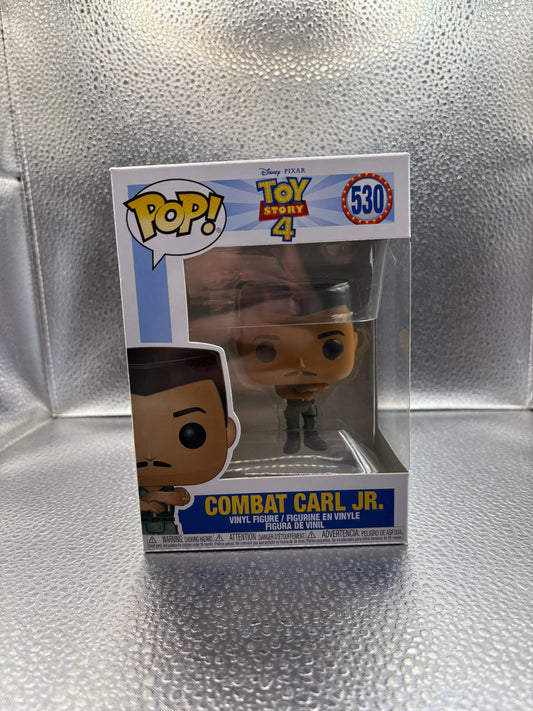 FUNKO Pop Vinyl Combat Carl Jr. #530 FRENLY BRICKS - Open 7 Days