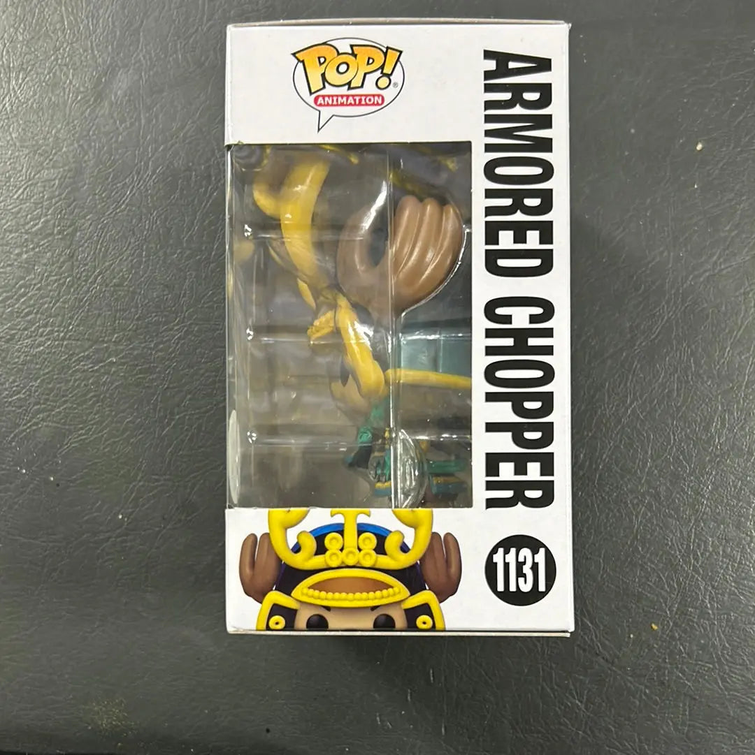 Pop Vinyl One Piece 1131 Armoured Chopper ￼￼￼ FRENLY BRICKS - Open 7 Days