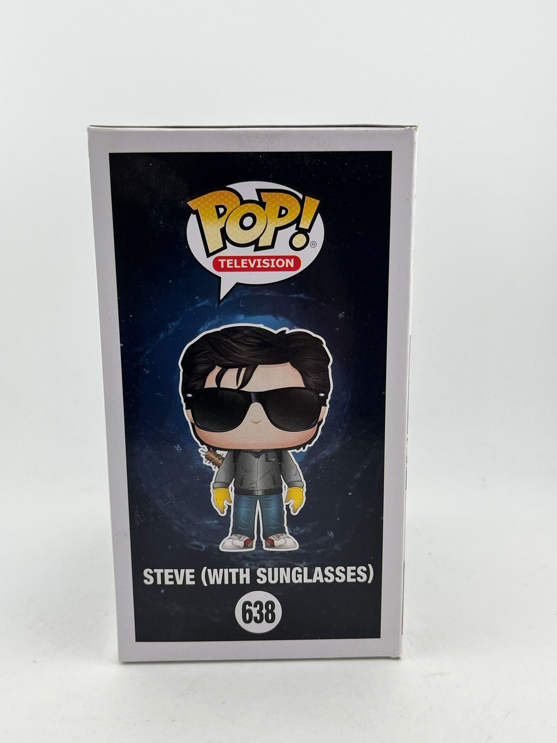 Funko POP! Television Stranger Things - Steve (With Sunglasses) #638 - Vinyl Collectable FRENLY BRICKS - Open 7 Days