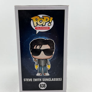 Funko POP! Television Stranger Things - Steve (With Sunglasses) #638 - Vinyl Collectable FRENLY BRICKS - Open 7 Days