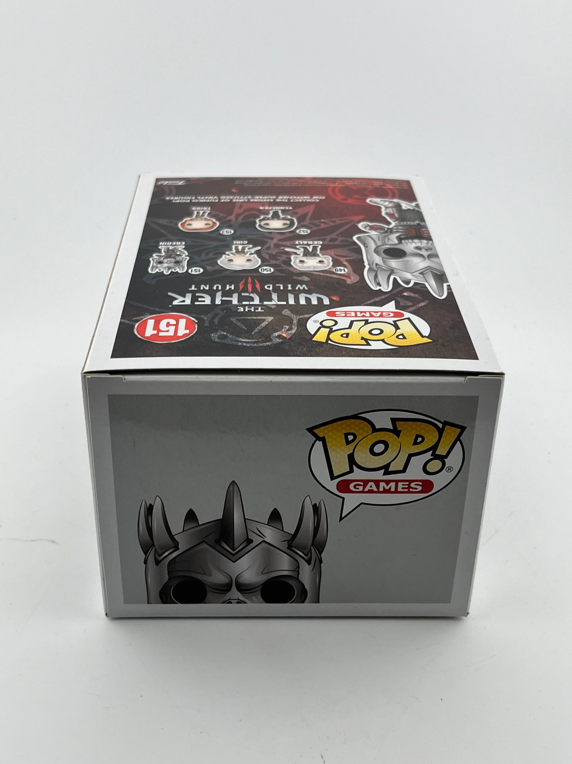 Funko POP! Games The Witcher - Eredin #151 - Vinyl Collectable FRENLY BRICKS - Open 7 Days