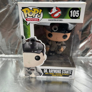 Funko POP Movies - Ghostbusters - Dr.Raymond Stants FRENLY BRICKS - Open 7 Days