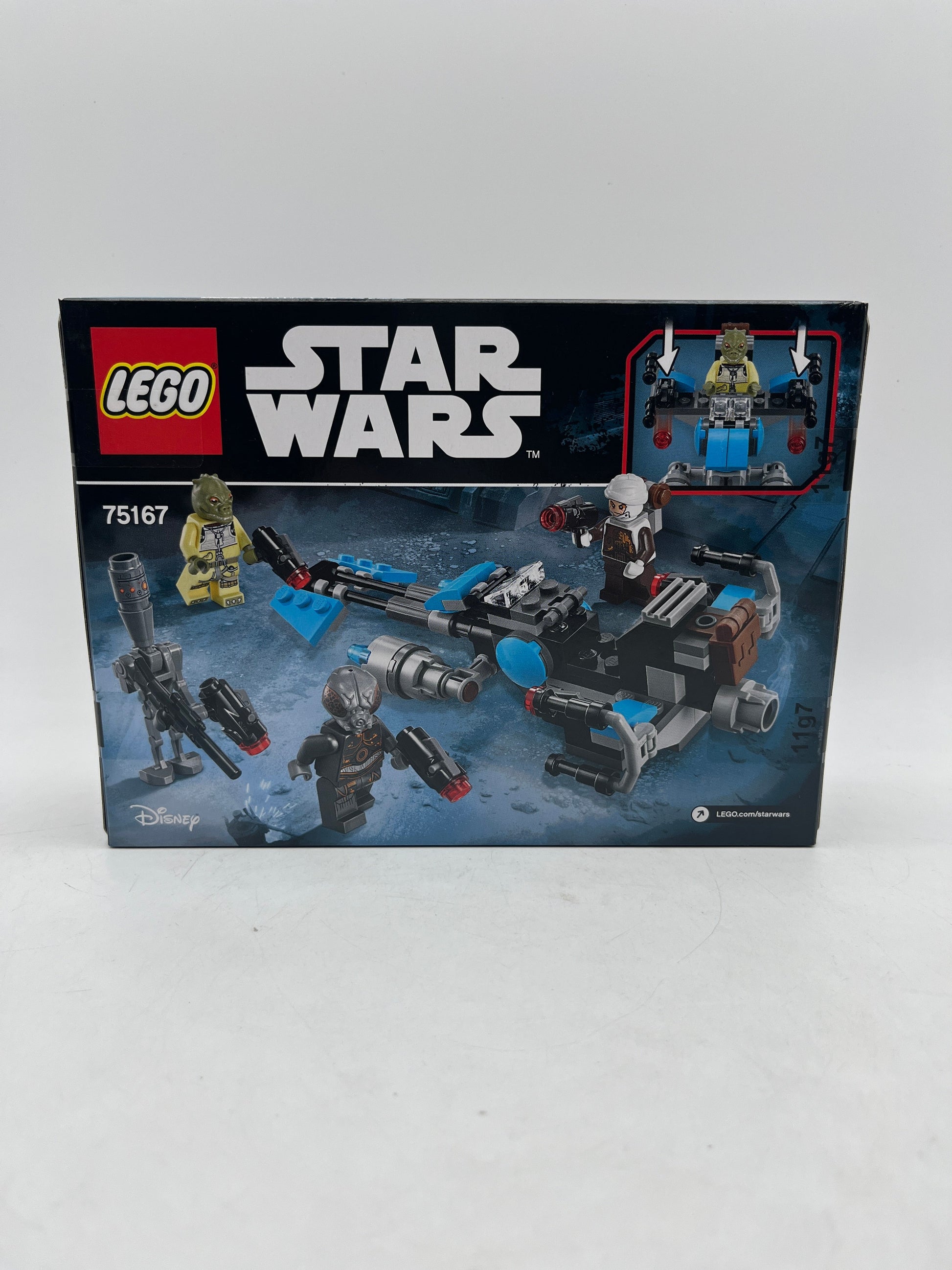 LEGO Star Wars 75167 Bounty Hunter Speeder Bike Battle Pack - Sealed, New in Box FRENLY BRICKS - Open 7 Days