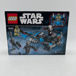 LEGO Star Wars 75167 Bounty Hunter Speeder Bike Battle Pack - Sealed, New in Box FRENLY BRICKS - Open 7 Days