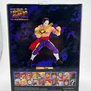 Street Fighter II The Final Challengers - Vega 6 inch Action Figure FRENLY BRICKS - Open 7 Days