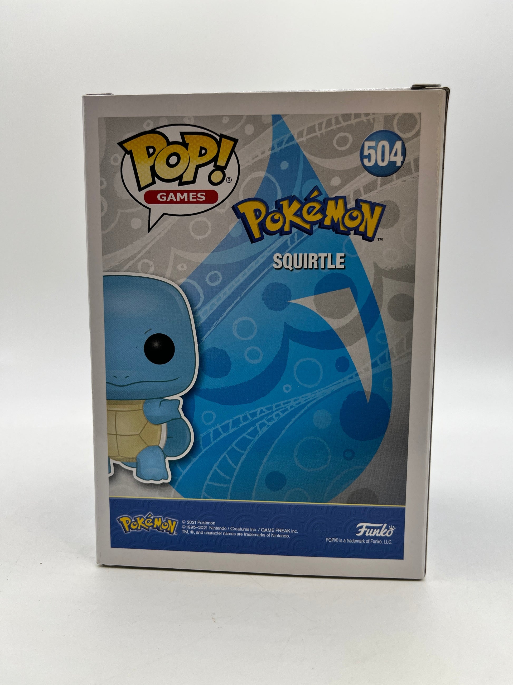 Funko POP! Pokémon - Squirtle #504 - 25th Anniversary Collectable FRENLY BRICKS - Open 7 Days