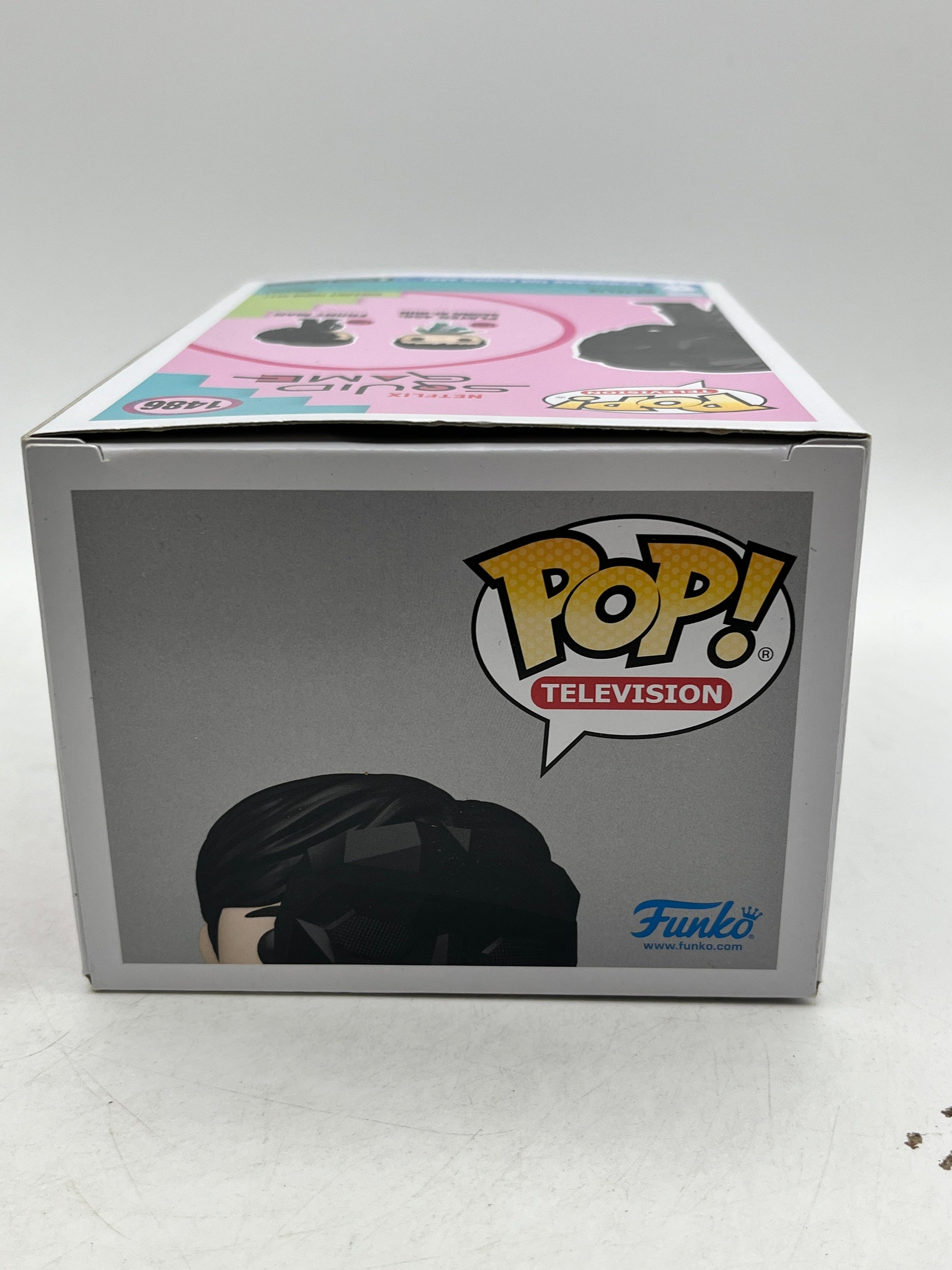 Funko POP! Television Netflix - Squid Game - Front Man #1486 - Vinyl Collectable FRENLY BRICKS - Open 7 Days