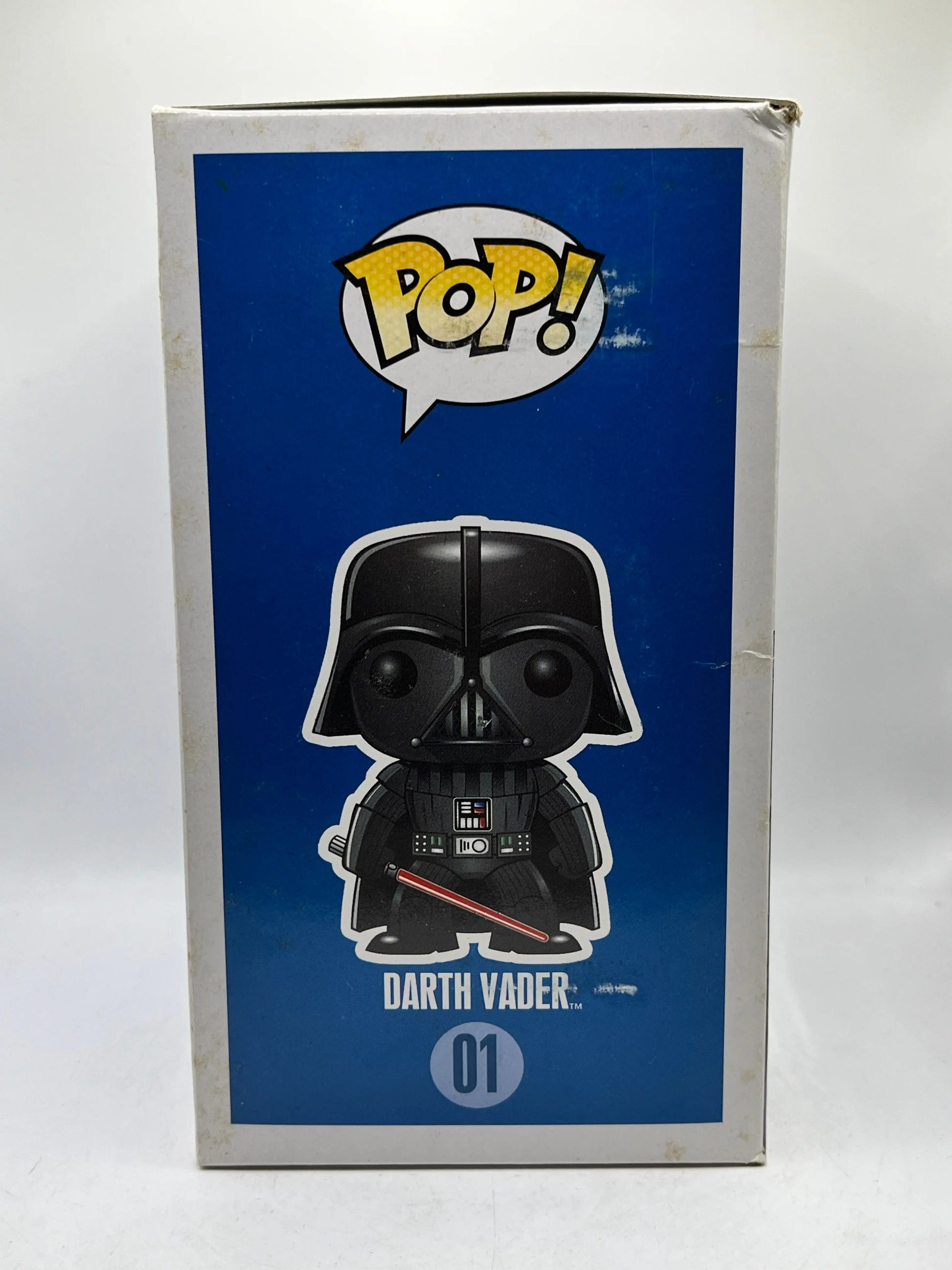 Funko POP! Star Wars - Darth Vader #01 - Vinyl Bobble-Head - Vaulted FRENLY BRICKS - Open 7 Days image 4