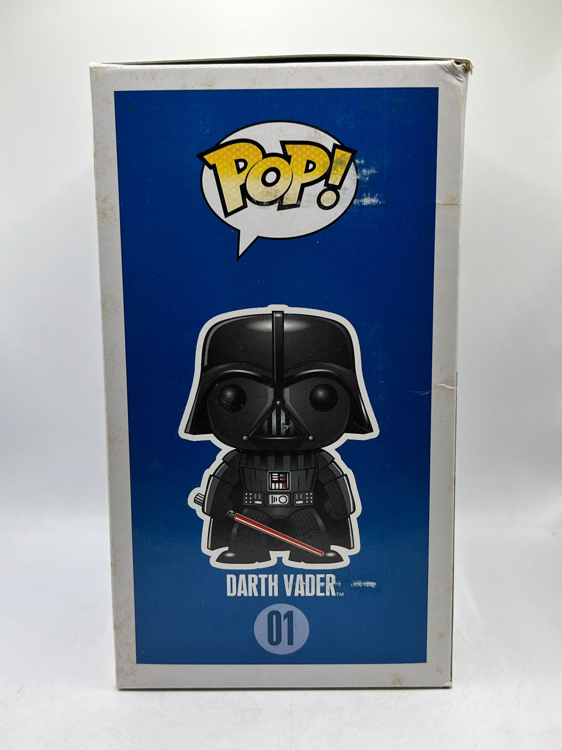 Funko POP! Star Wars - Darth Vader #01 - Vinyl Bobble-Head - Vaulted FRENLY BRICKS - Open 7 Days