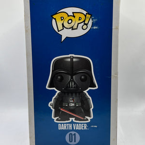 Funko POP! Star Wars - Darth Vader #01 - Vinyl Bobble-Head - Vaulted FRENLY BRICKS - Open 7 Days
