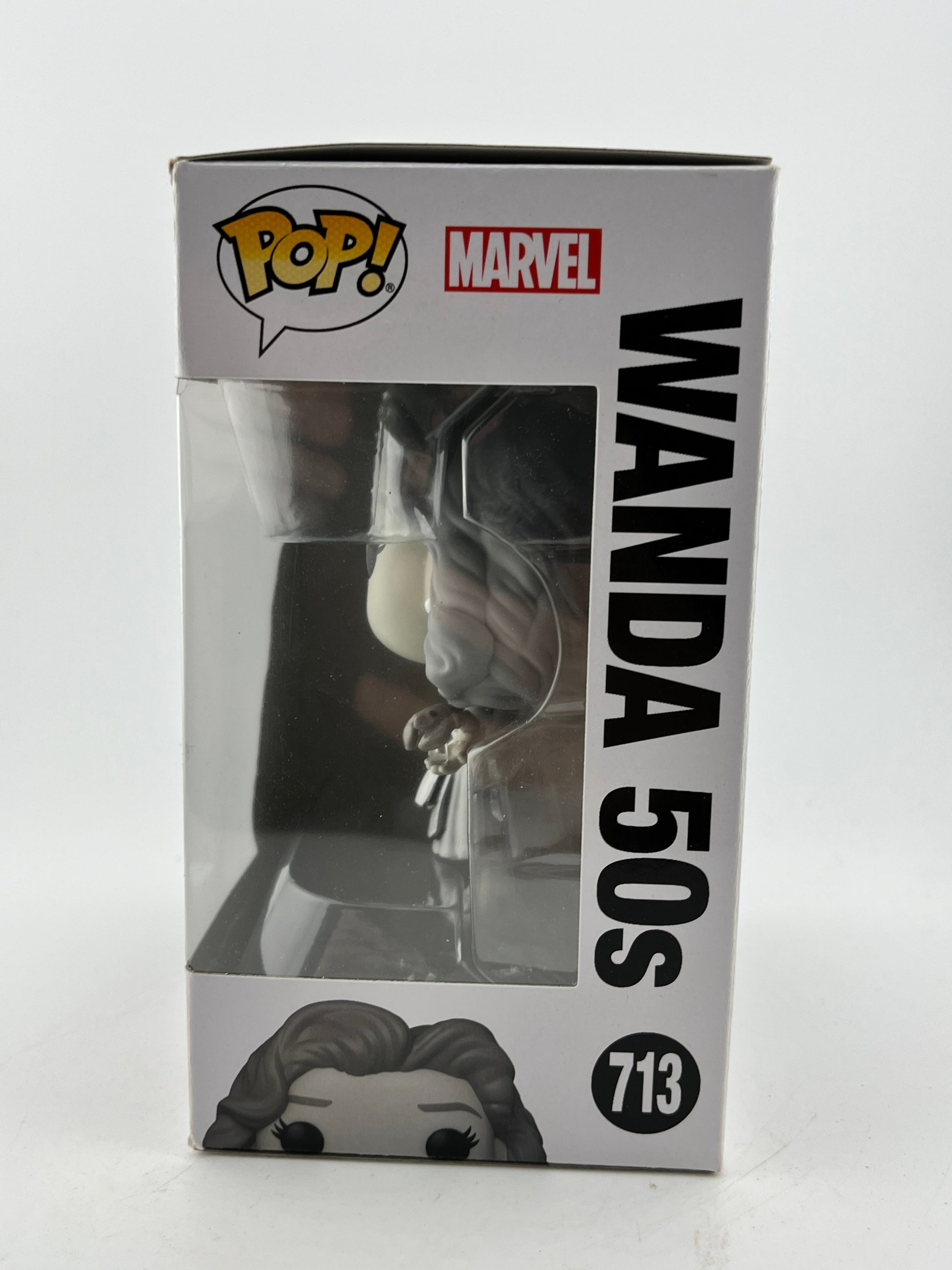 Funko POP! Marvel Wandavision - Wanda 50’s #713 - Vinyl Collectable FRENLY BRICKS - Open 7 Days