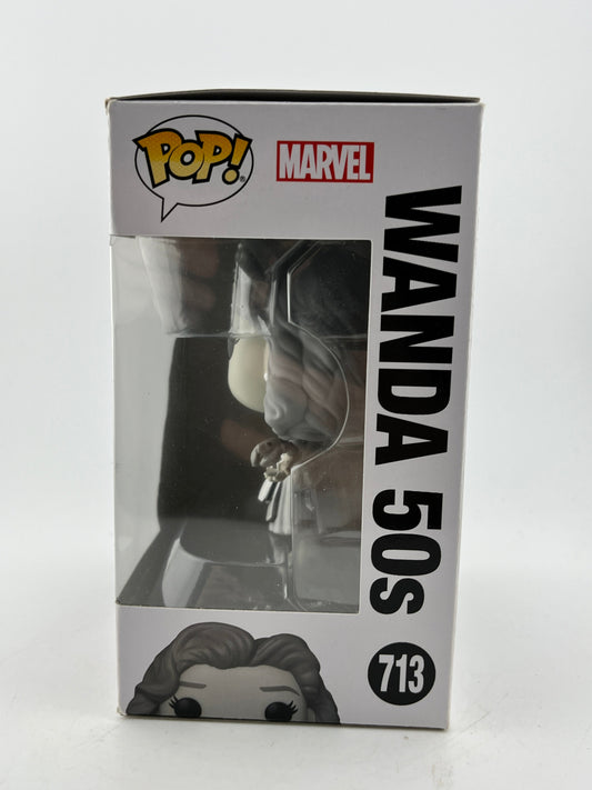 Funko POP! Marvel Wandavision - Wanda 50’s #713 - Vinyl Collectable FRENLY BRICKS - Open 7 Days