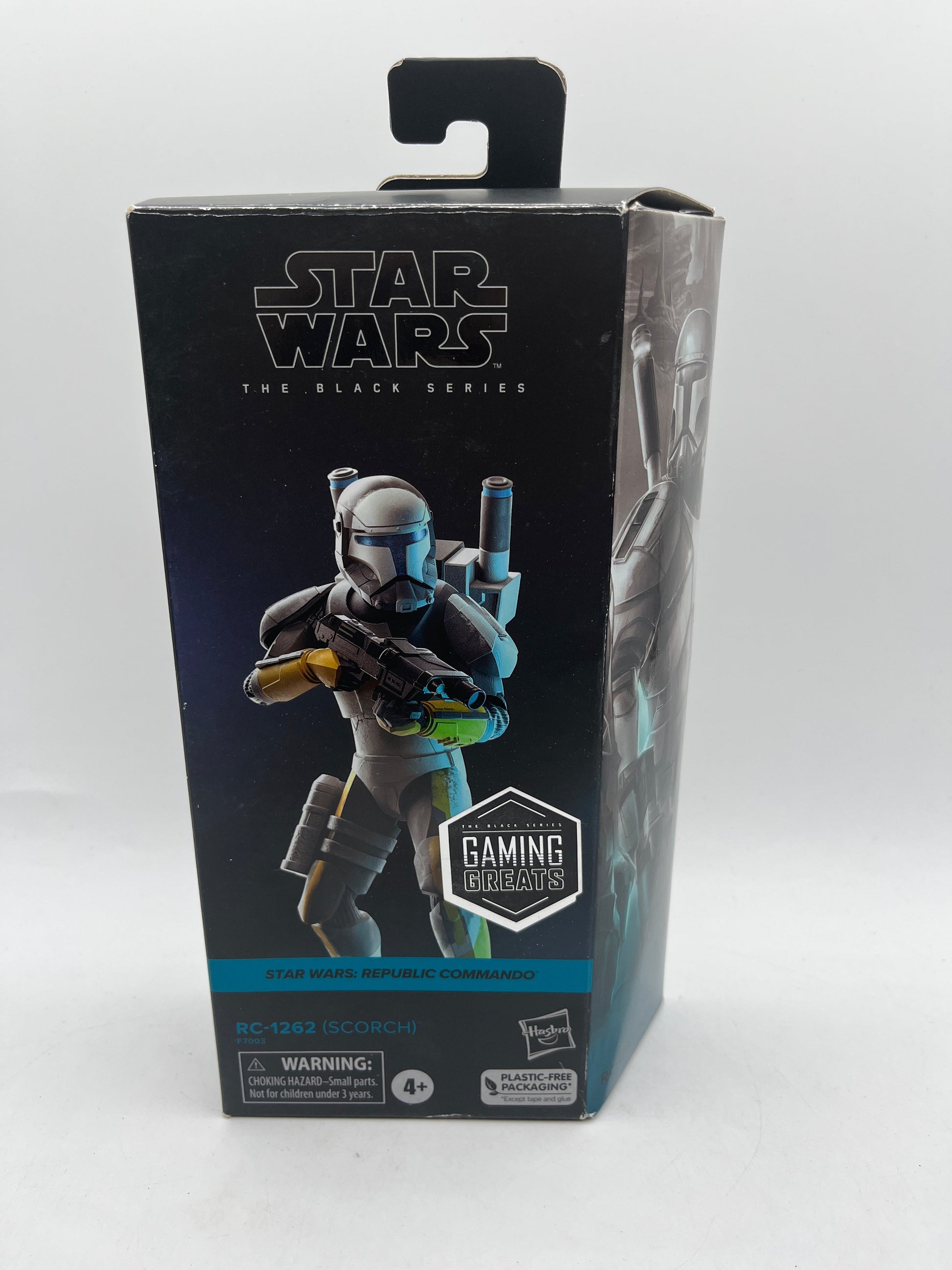 Hasbro Star Wars Scorch RC-1262 6 inch Black Series Action Figure FRENLY BRICKS - Open 7 Days