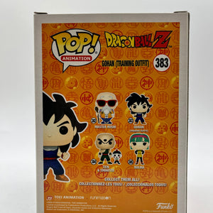 Funko POP! Animation DragonBall Z Gohan (Training Outfit) #383 FRENLY BRICKS - Open 7 Days