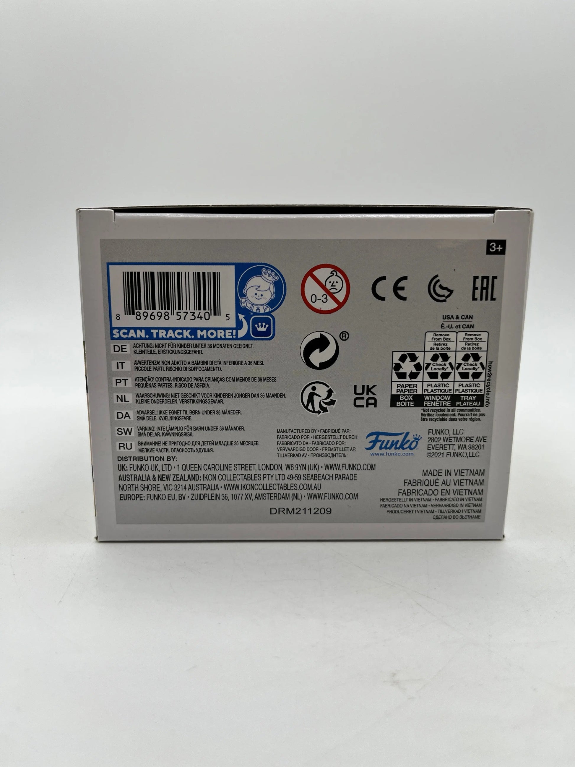 Funko POP! Animation Fairy Tail Laxus Dreyar #1048 - Vinyl Collectable FRENLY BRICKS - Open 7 Days