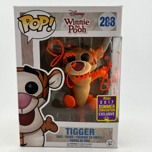 Funko POP! Disney Winnie The Pooh - Tigger #288 Signed By Jim Cummings FRENLY BRICKS - Open 7 Days