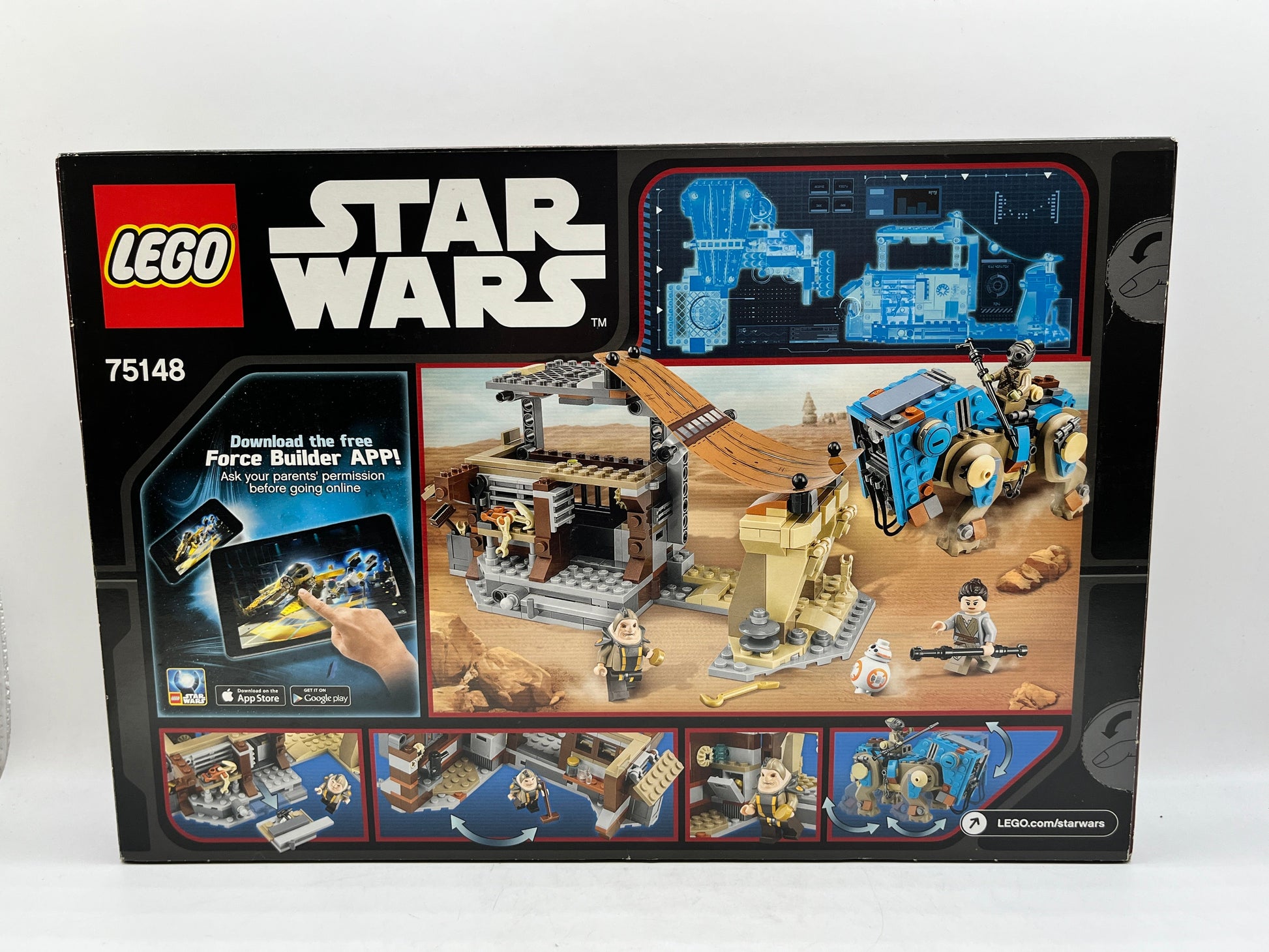Lego Star Wars - Encounter On Jakku 75148 - Sealed FRENLY BRICKS - Open 7 Days