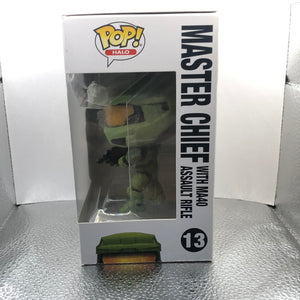 Halo Infinite Master Chief with MA40 Assault Rifle Funko POP! Vinyl Figure #13 FRENLY BRICKS - Open 7 Days