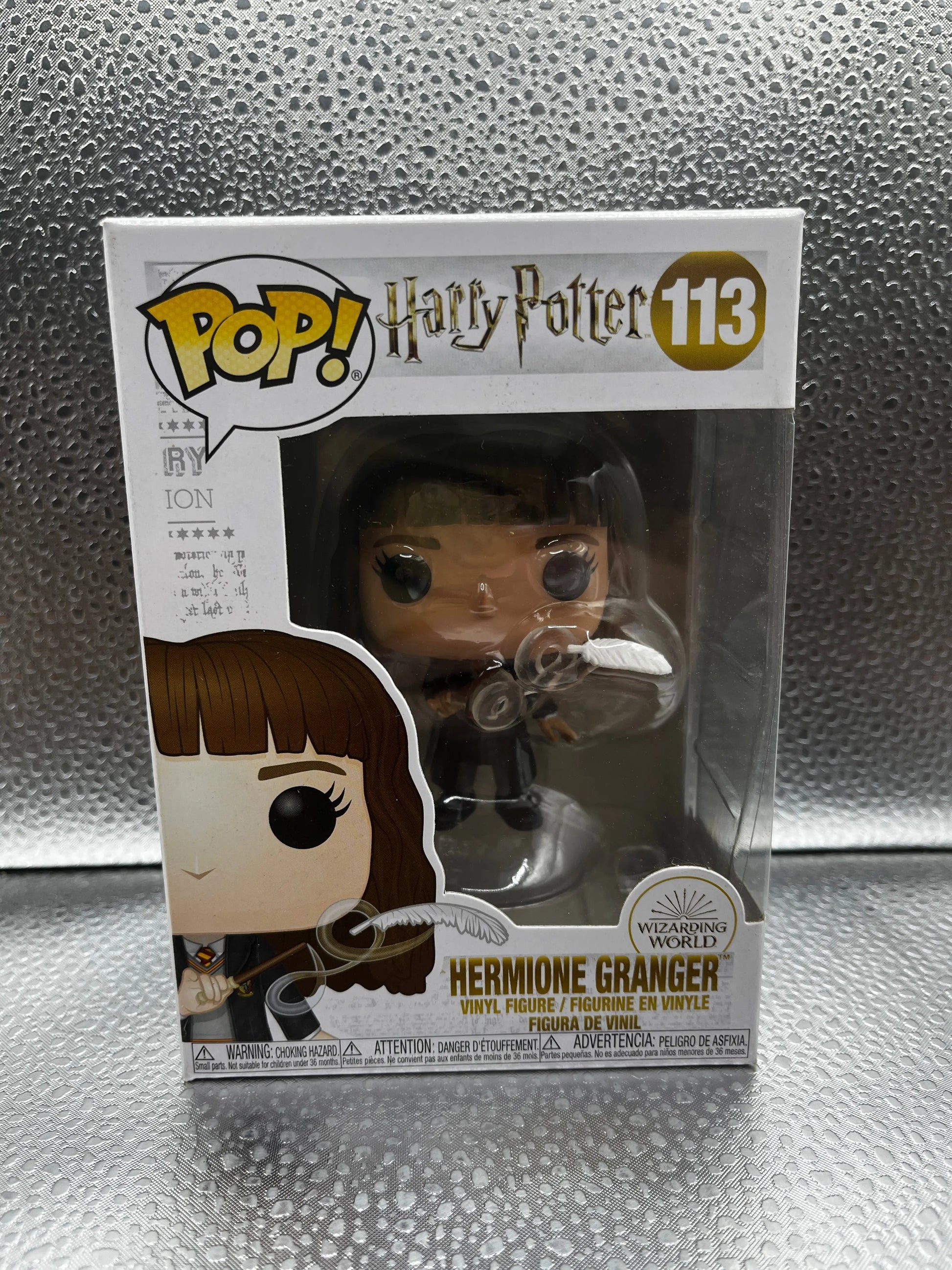 Funko Pop Vinyl Harry Potter Hermione Granger #113 FRENLY BRICKS - Open 7 Days