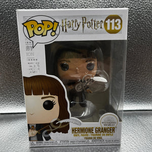 Funko Pop Vinyl Harry Potter Hermione Granger #113 FRENLY BRICKS - Open 7 Days