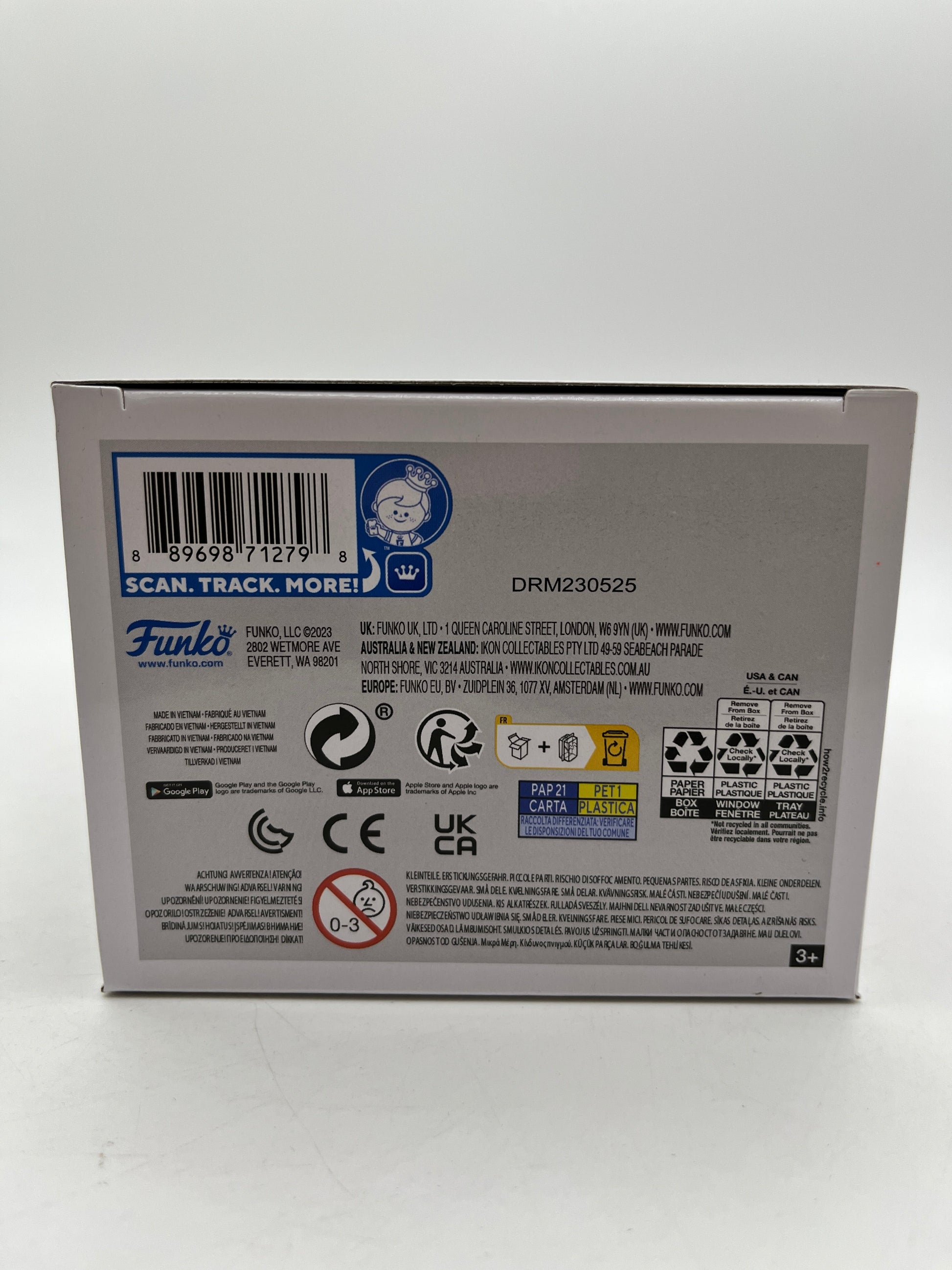 Funko POP! Demon Slayer - Nezuko Kamado #1397 - Special Edition - Vinyl Collectable FRENLY BRICKS - Open 7 Days