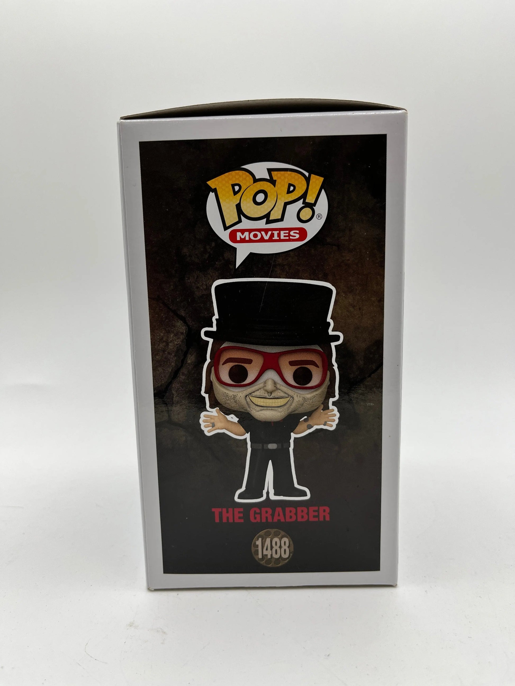 Funko POP! Movies - Black Phone The Grabber #1488 FRENLY BRICKS - Open 7 Days