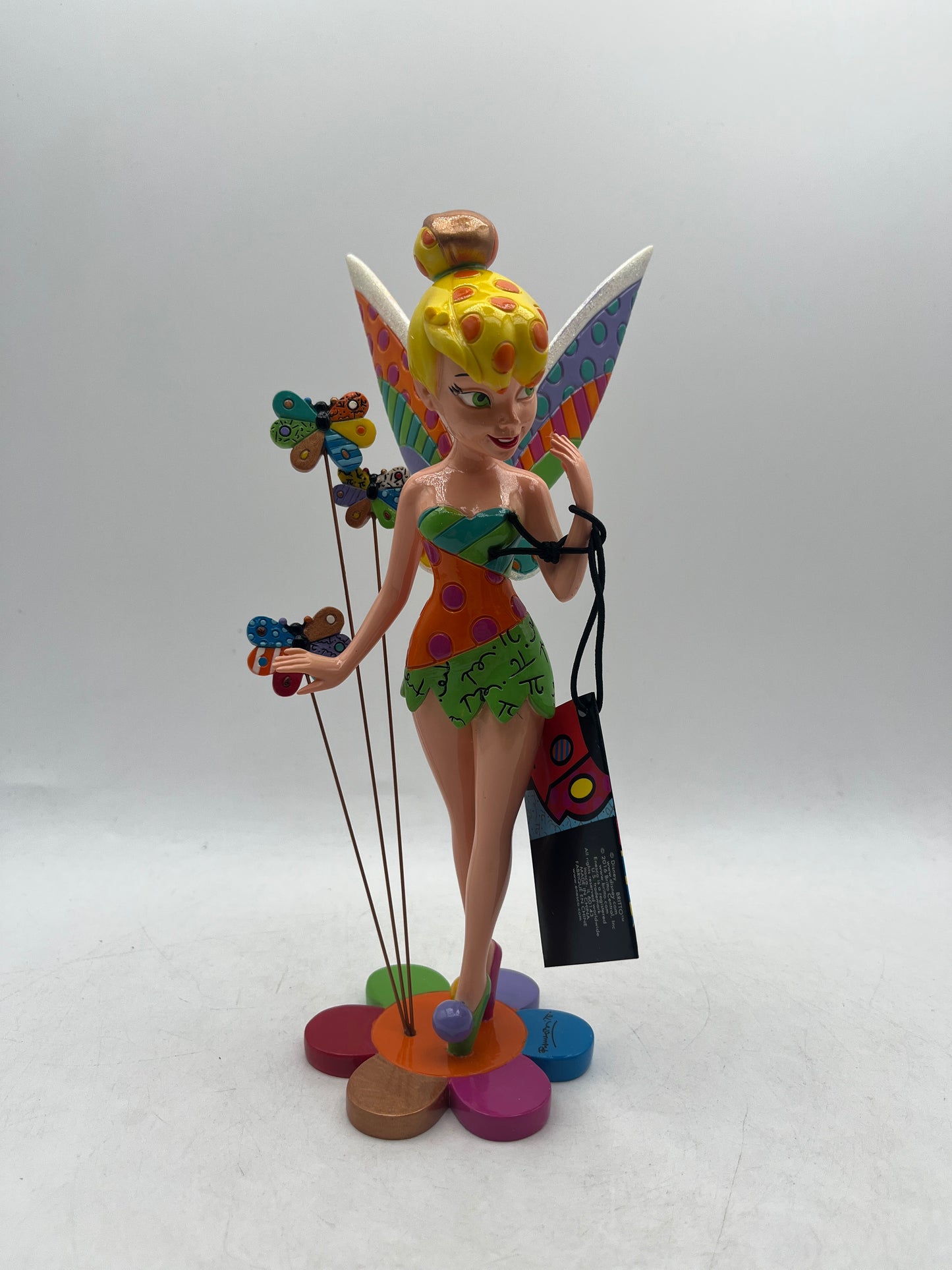 Disney By Britto Tinkerbell Figure On Tip Toes Large ERB4058182 (1)