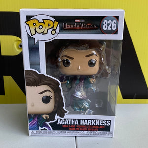 Funko POP! Agatha Harkness #826 FRENLY BRICKS - Open 7 Days