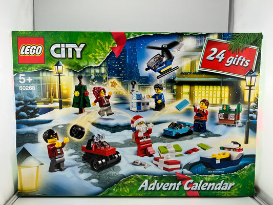 Lego City - 2020 Advent Calendar 60268 - Sealed FRENLY BRICKS - Open 7 Days