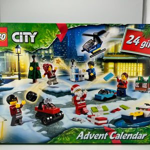 Lego City - 2020 Advent Calendar 60268 - Sealed FRENLY BRICKS - Open 7 Days