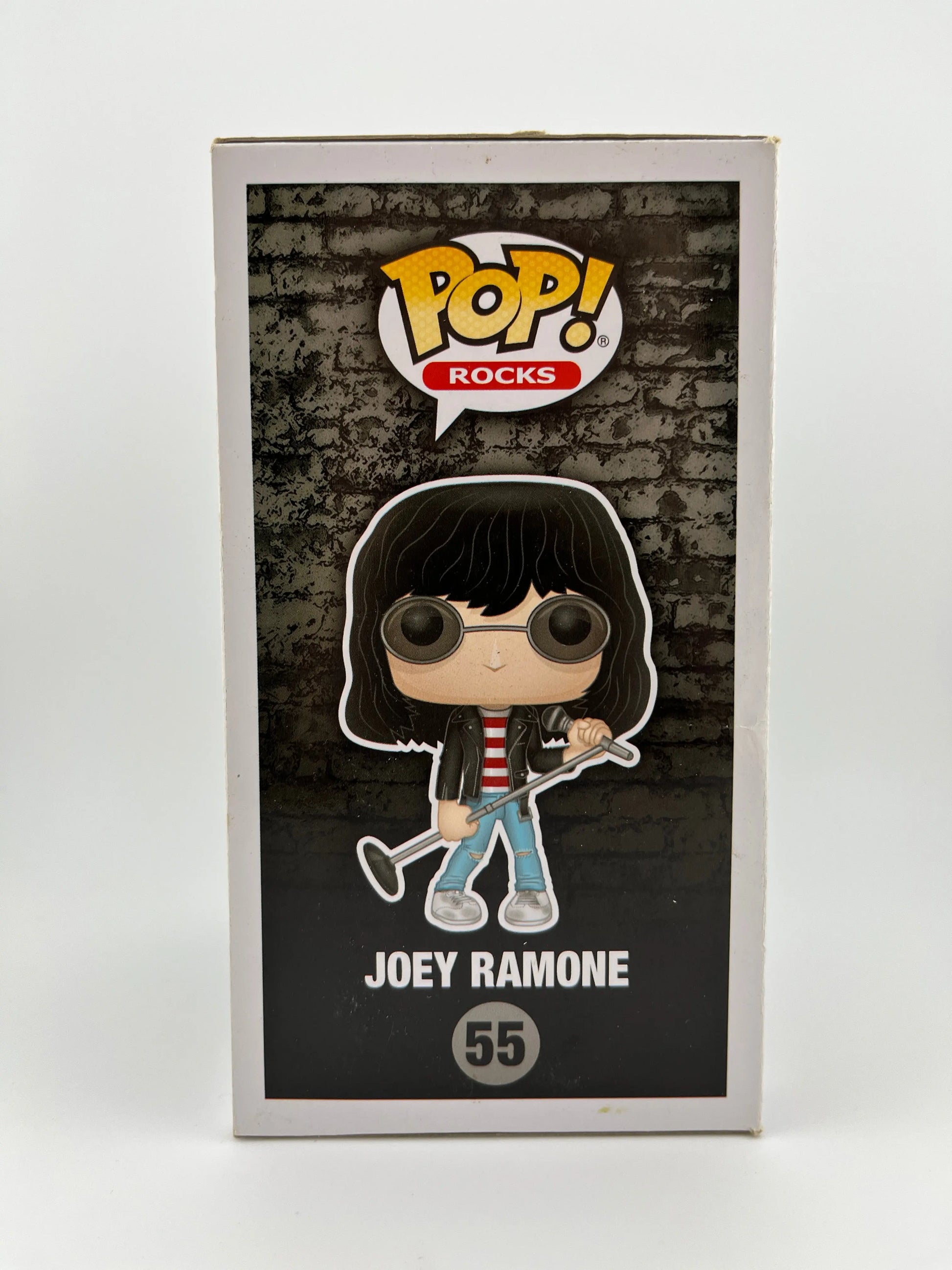 Funko POP! Rocks Hey Ho Let’s Go - Joey Ramone #55 - Vinyl Collectable FRENLY BRICKS - Open 7 Days