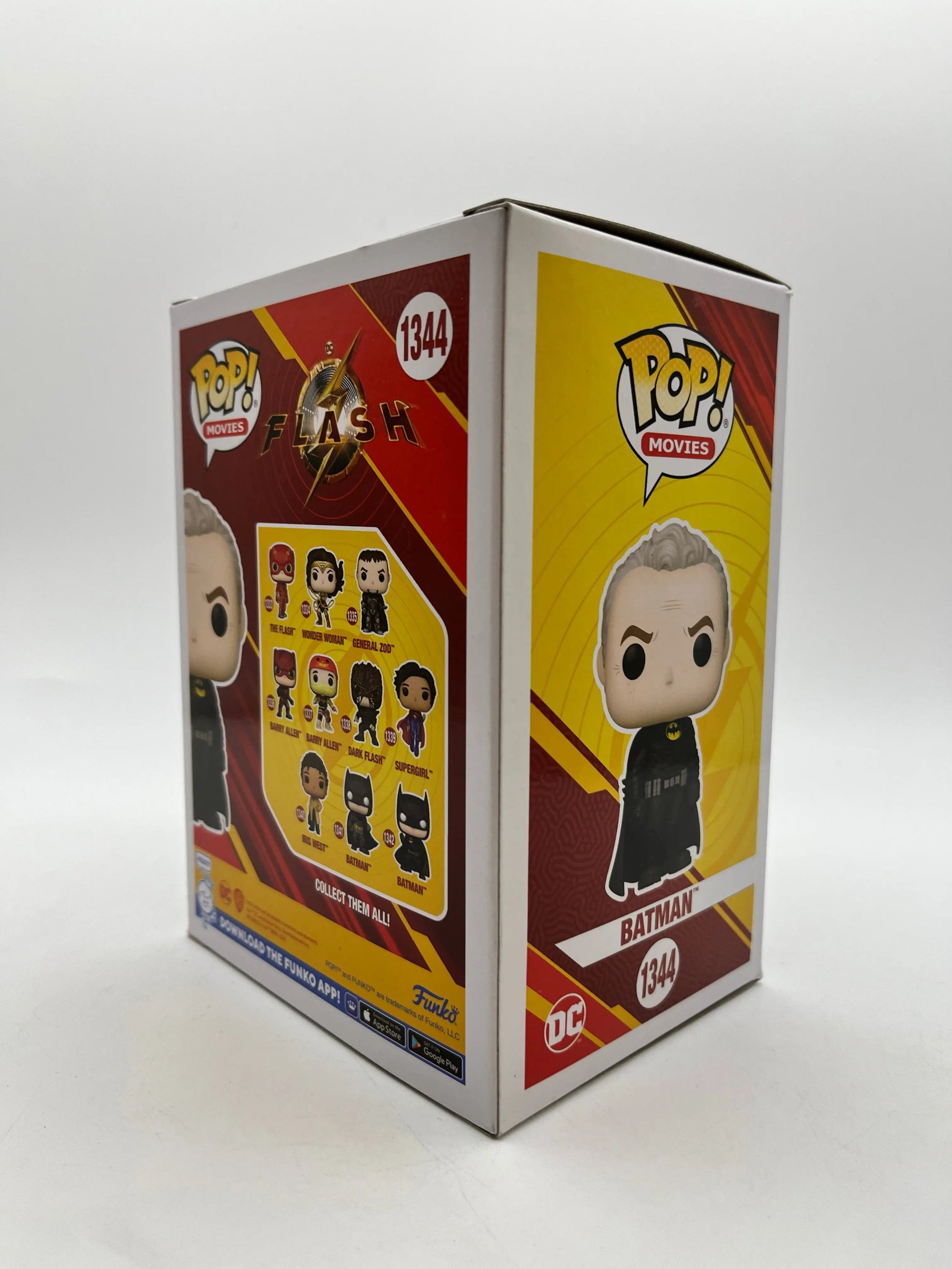Funko POP! DC Flash - Batman #1344 - Vinyl Collectable FRENLY BRICKS - Open 7 Days