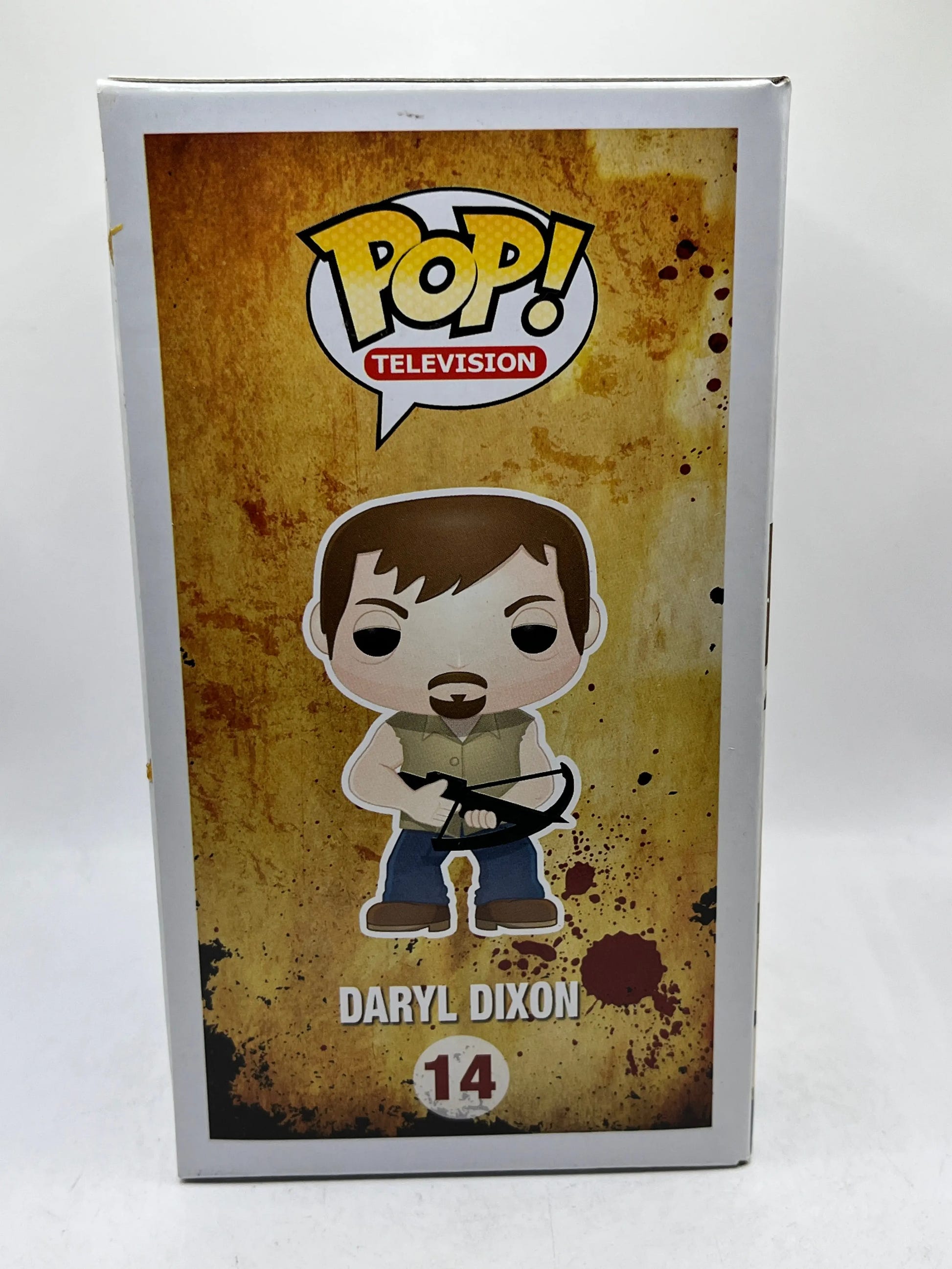 Funko POP! Television The Walking Dead - Daryl Dixon #14 - Vinyl Collectable FRENLY BRICKS - Open 7 Days image 4