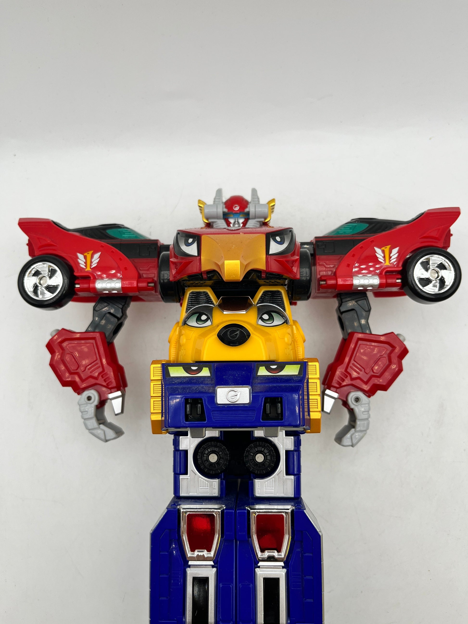 2009 Bandai Power Rangers RPM Deluxe High Octane Megazord - Loose FRENLY BRICKS - Open 7 Days