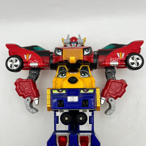 2009 Bandai Power Rangers RPM Deluxe High Octane Megazord - Loose FRENLY BRICKS - Open 7 Days