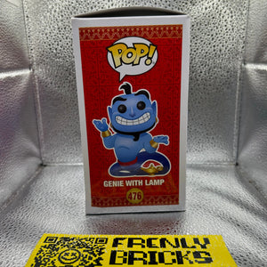 POP! Disney Aladdin 476 DIAMOND COLLECTION GENIE WITH LAMP FRENLY BRICKS - Open 7 Days