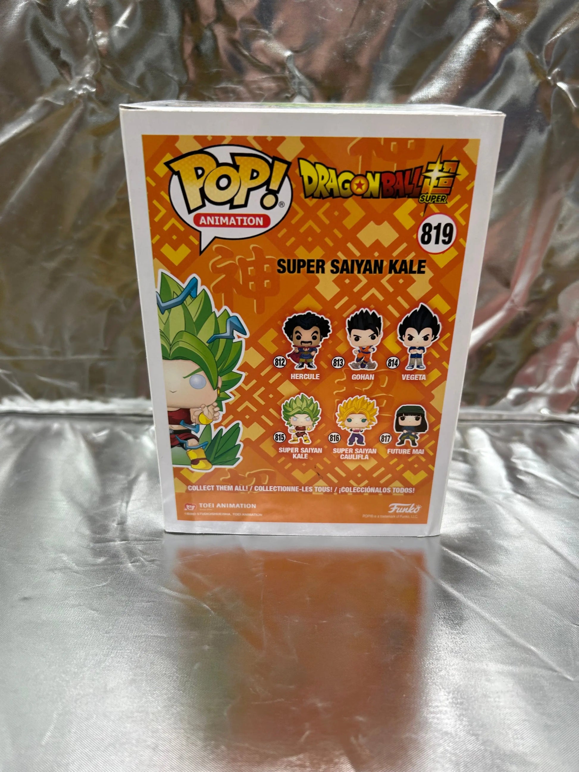 Funko Pop Vinyl #819 Super Saiyan Kale FRENLY BRICKS - Open 7 Days