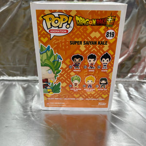 Funko Pop Vinyl #819 Super Saiyan Kale FRENLY BRICKS - Open 7 Days