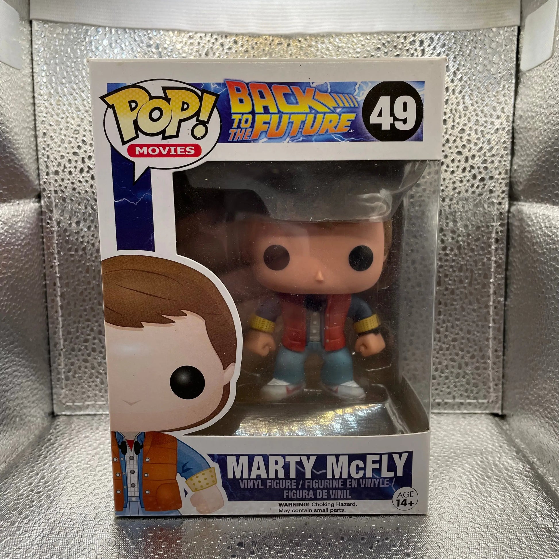 Funko Pop Marty McFly # 49 Back to the Future Vinyl Action Figure FRENLY BRICKS - Open 7 Days