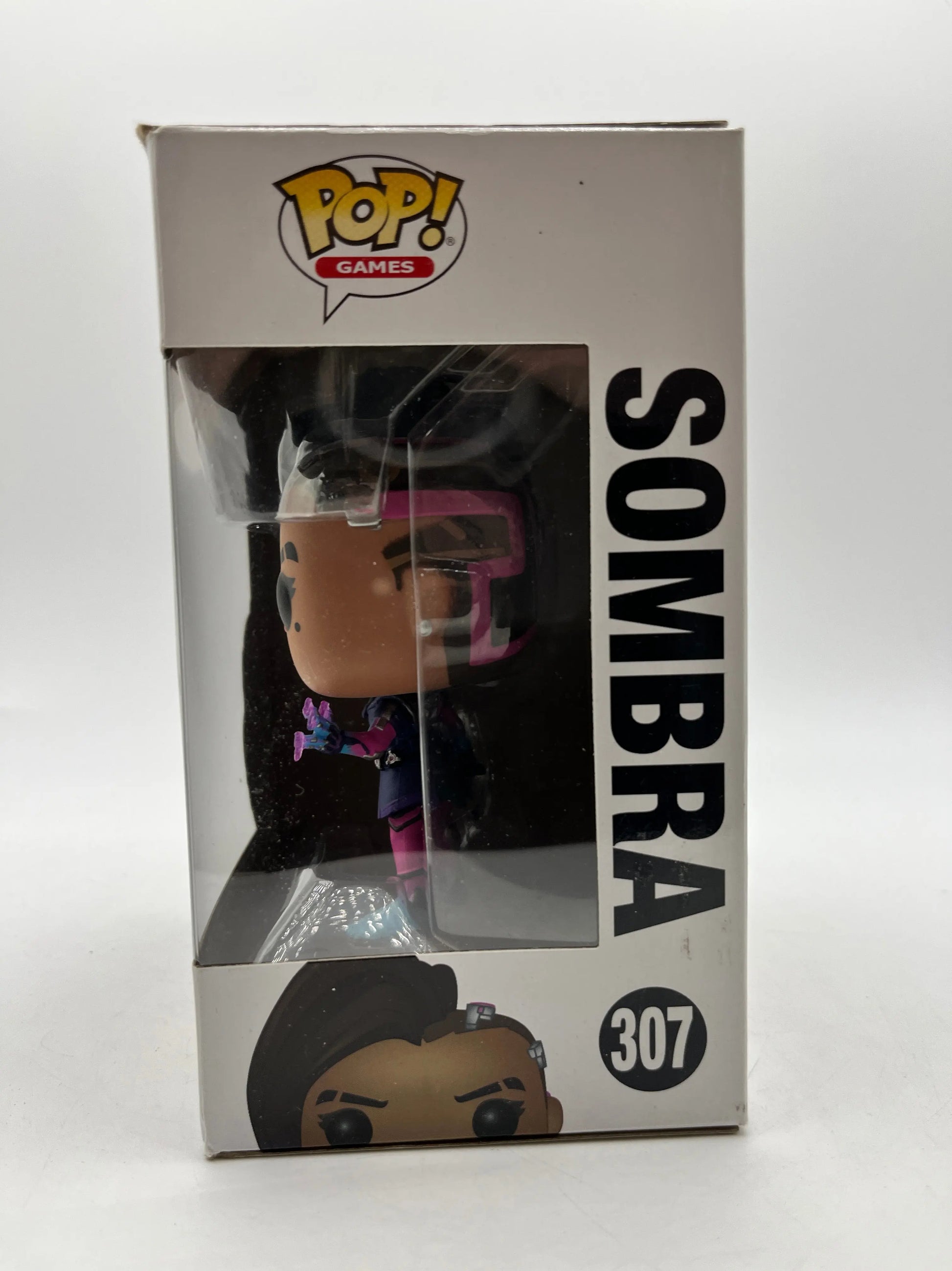 Funko POP! Games Overwatch Sombra #307 - Vinyl Collectable FRENLY BRICKS - Open 7 Days