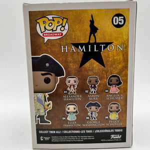 Funko POP! Broadway Hamilton George Washington #05 - Vinyl Collectable FRENLY BRICKS - Open 7 Days