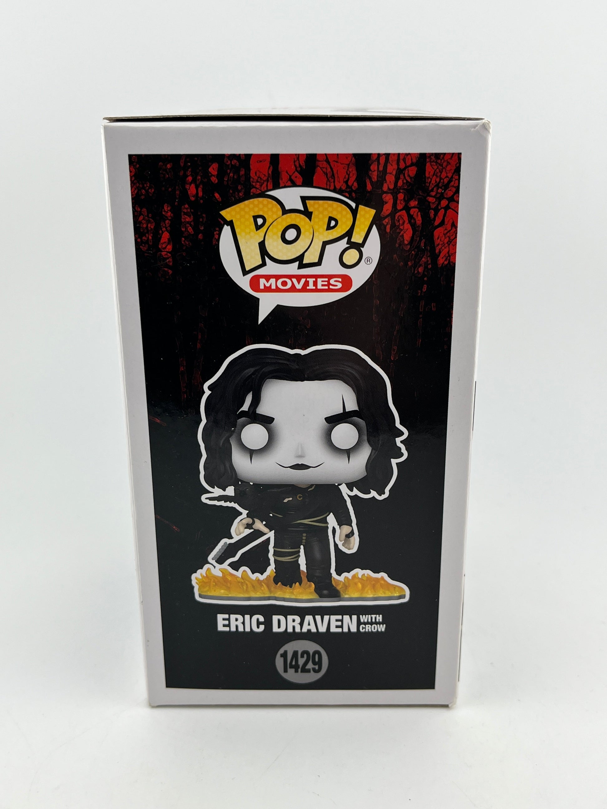 Funko POP! Movies The Crow - Eric Draven With Crow #1429 - Vinyl Collectable FRENLY BRICKS - Open 7 Days